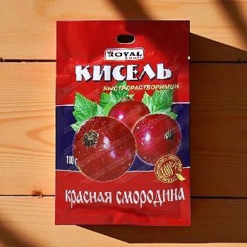 Кисель Красная смородина 160г