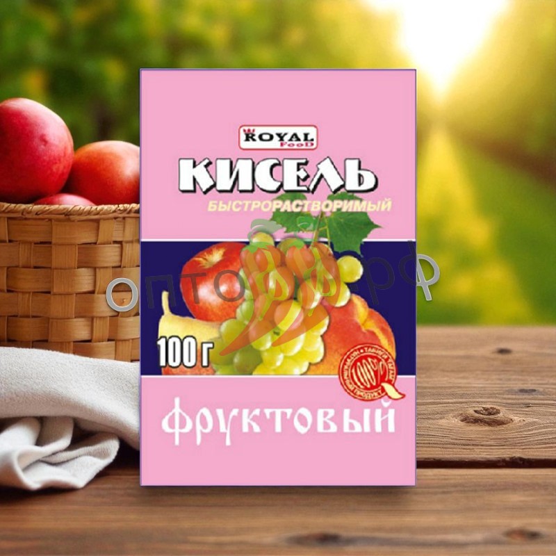 Кисель Фруктовый 160г