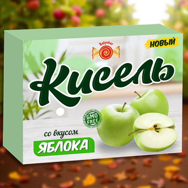 Кисель Яблоко 160г