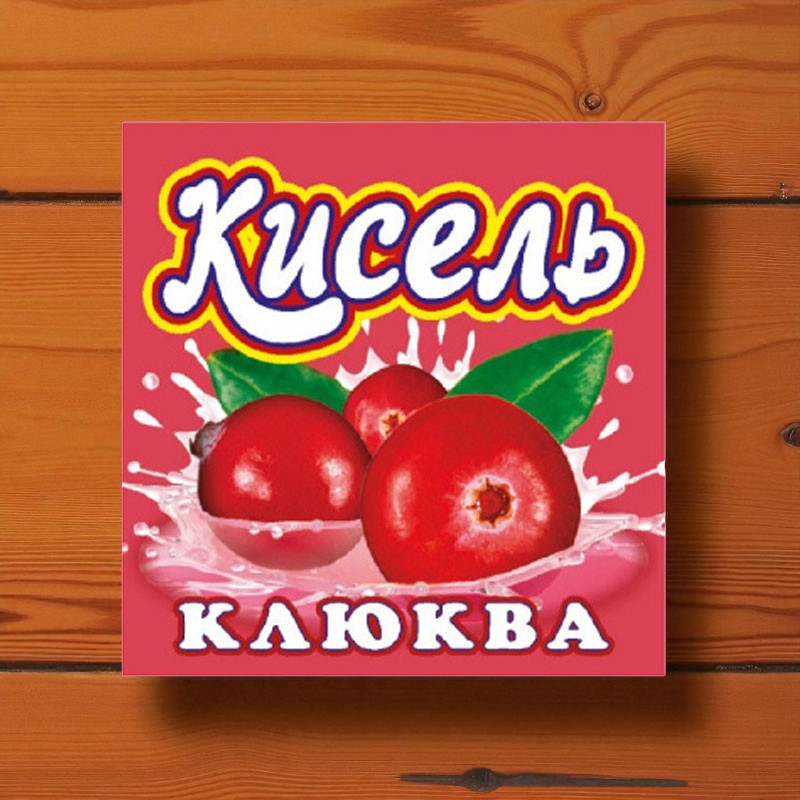 Кисель Клюква 170г
