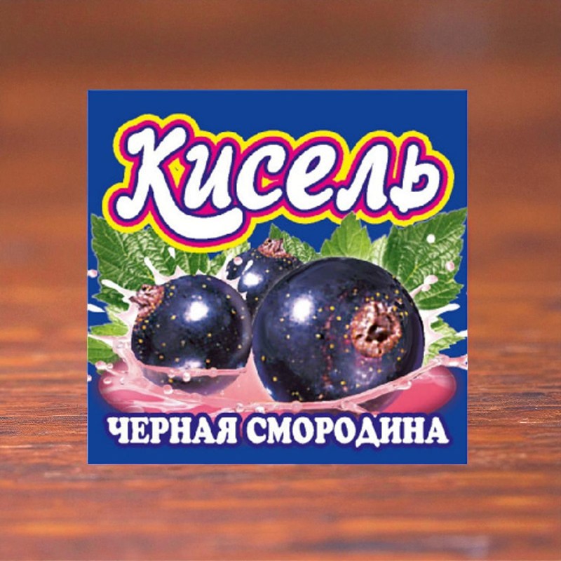 Кисель Черная смородина 170г