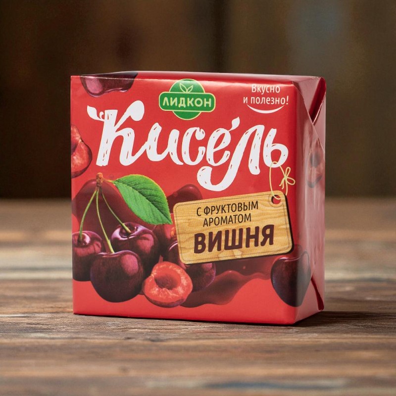 Кисель Лидкон Вишня 220г