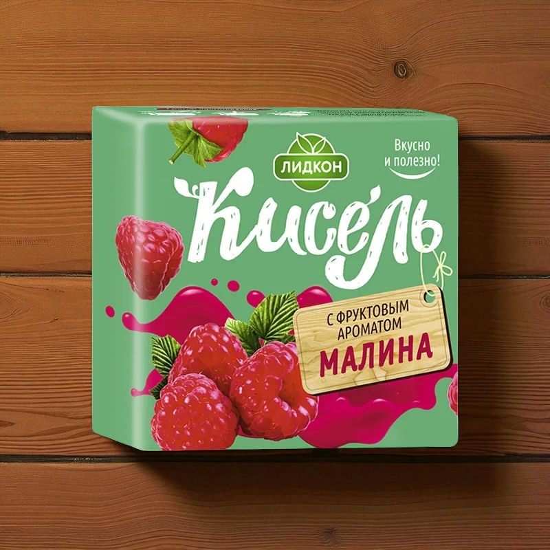 Кисель Лидкон Малина 220г