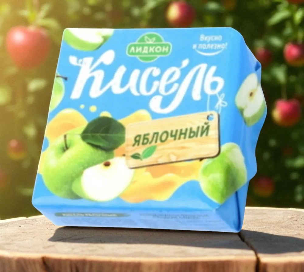 Кисель Лидкон Яблочный 220г