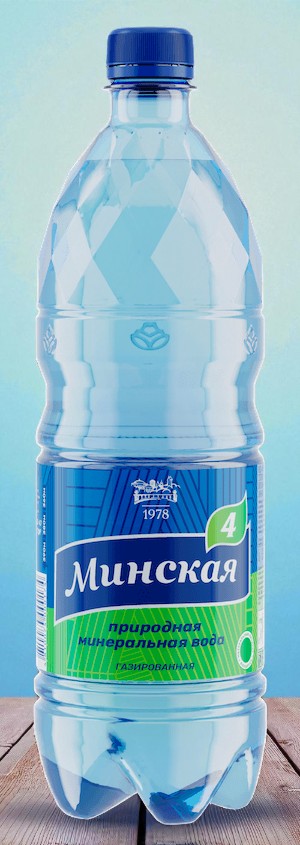 Вода минеральная “Минская-4” газ. 0,5л