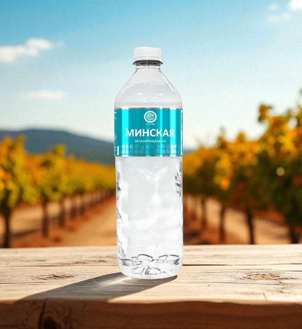 Вода питьевая “Минская” негаз. 0,5л