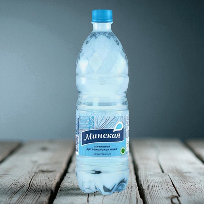Вода питьевая “Минская” негаз. 1,5л