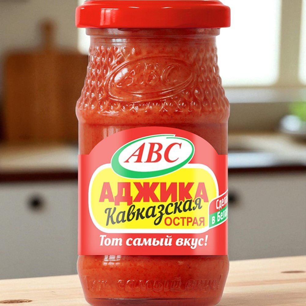Аджика Кавказская острая 160г