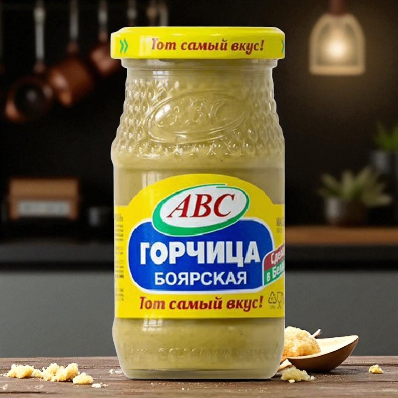 Горчица Боярская 160г