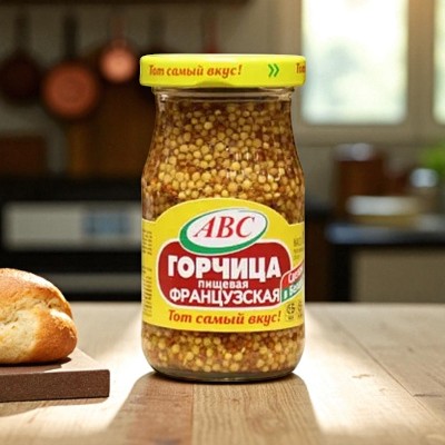 Горчица Французская 160г