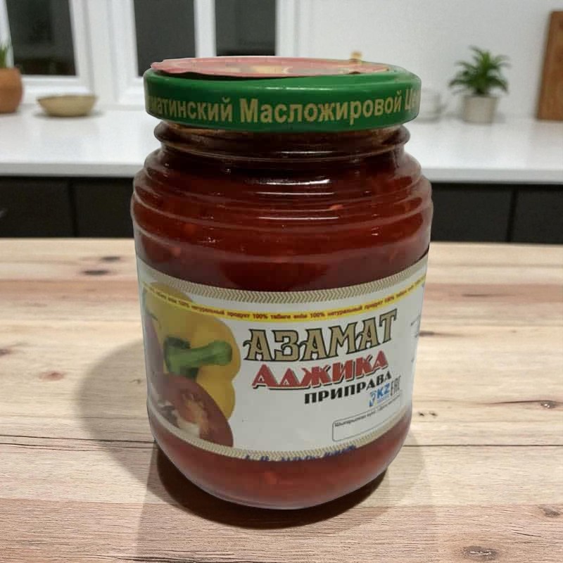 Аджика Азамат приправа 430г
