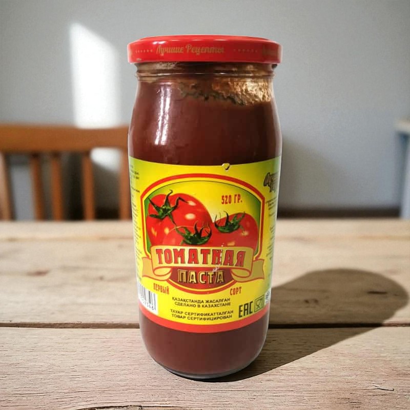 Паста томатная “Лучшие рецепты” 520г
