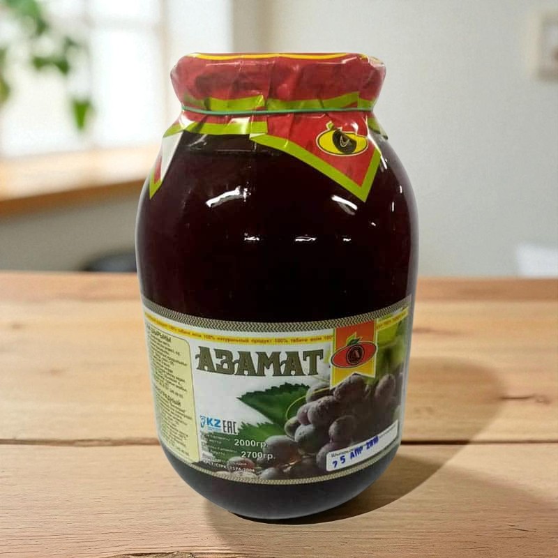 Сок Азамат Виноград 2,0л ст/б
