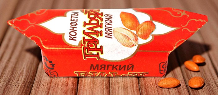 Конфеты МЯГКИЙ ГРИЛЬЯЖ НА АРАХИСЕ 3,5кг