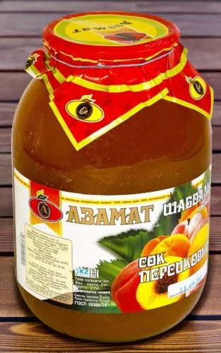 Сок Азамат Персиковый 2,0л ст/б