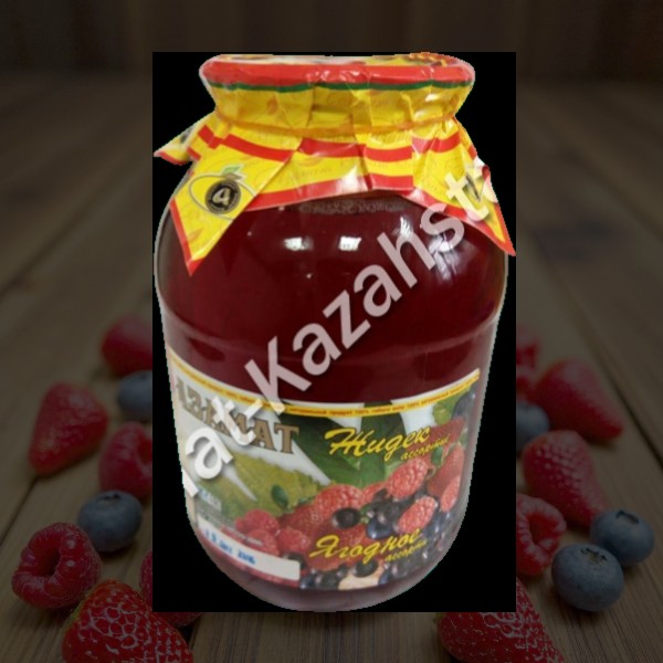 Сок Азамат Ягодное ассорти 2,0л ст/б