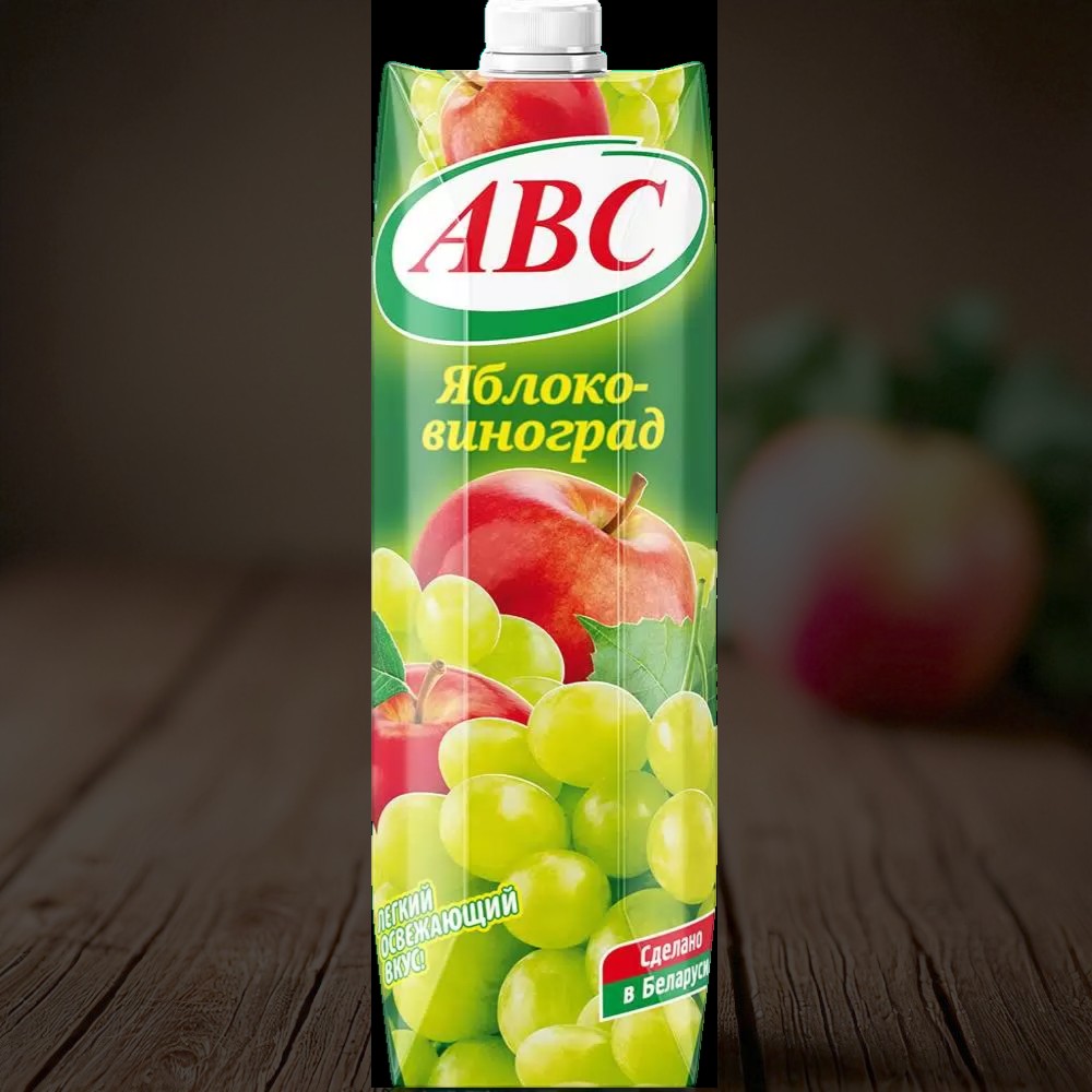Напиток сокосод. Виноградно-яблочный 1,0л