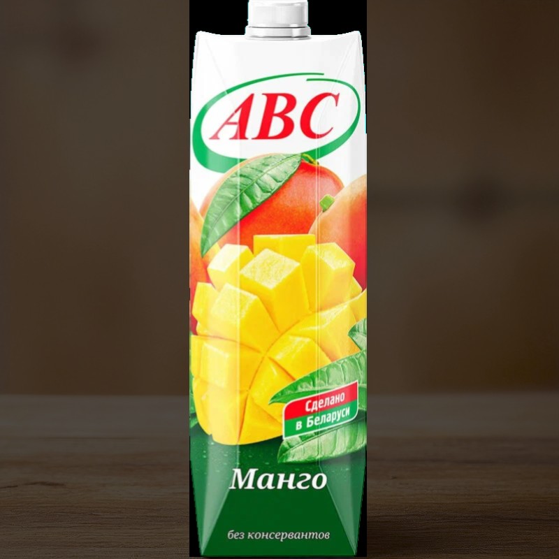 Нектар Манго с мякотью 1,0л