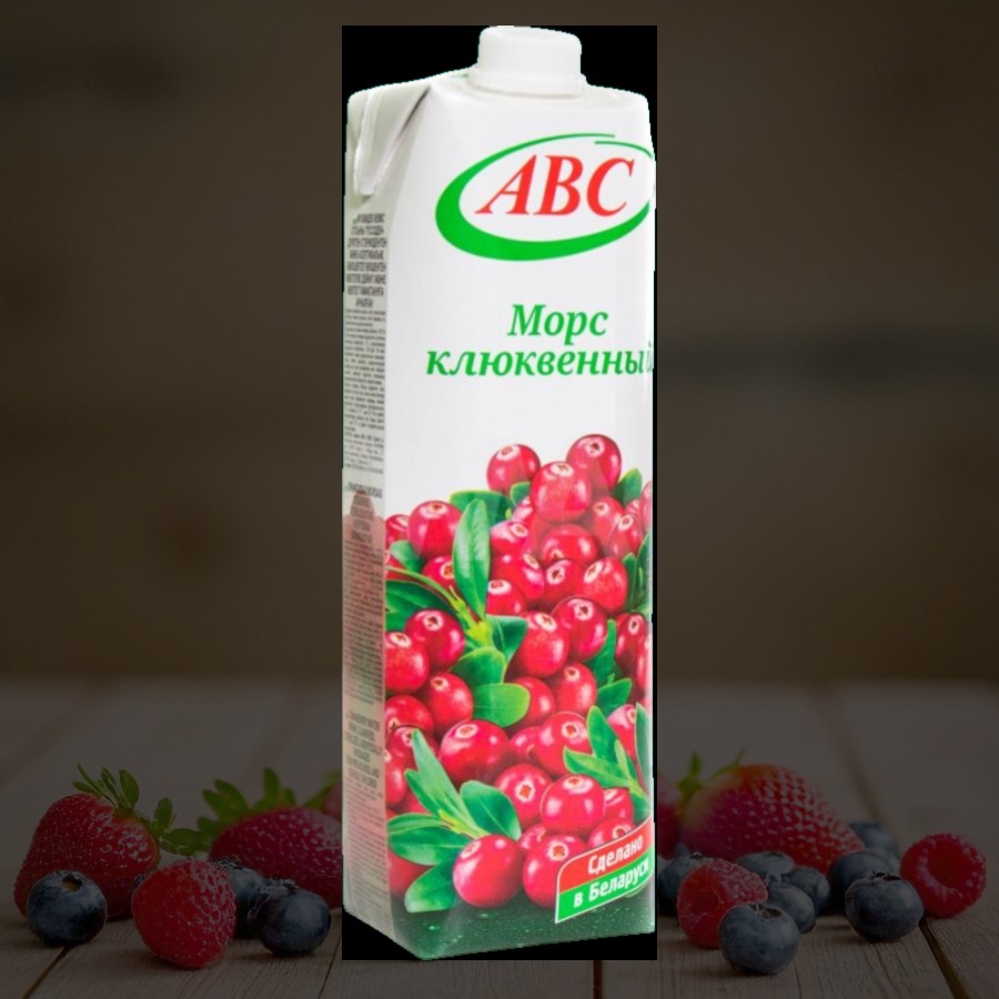 Морс Клюквенный 1,0л