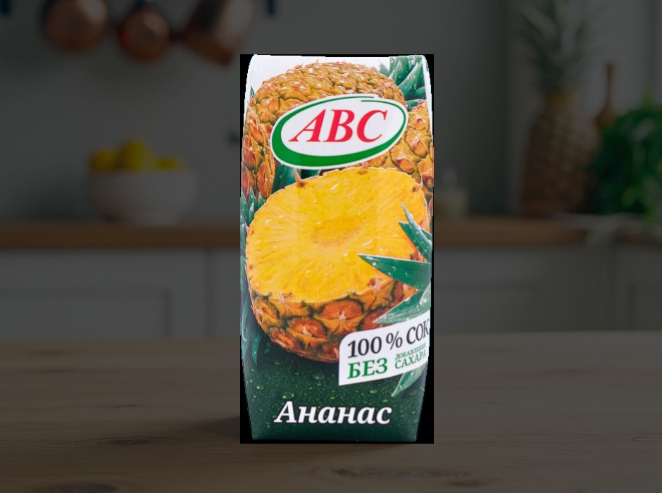 Сок Ананасовый 0,2л