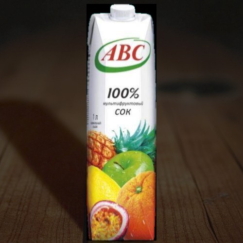 Сок Мультифруктовый 1,0л