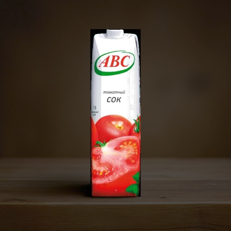 Сок Томатный с солью и сахаром 0,2л