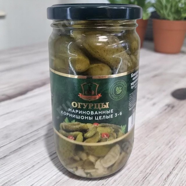 Огурцы (корнишоны)