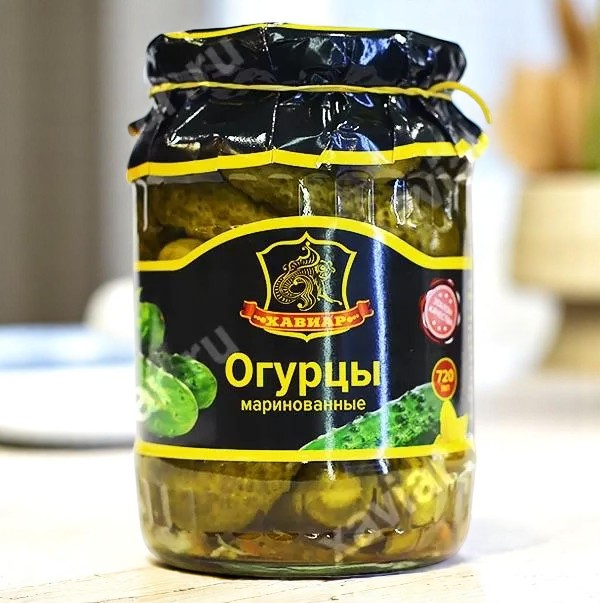 Огурцы марин. 9-12см ст/б