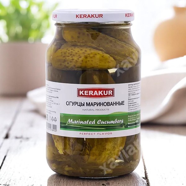 Огурцы марин. 950г