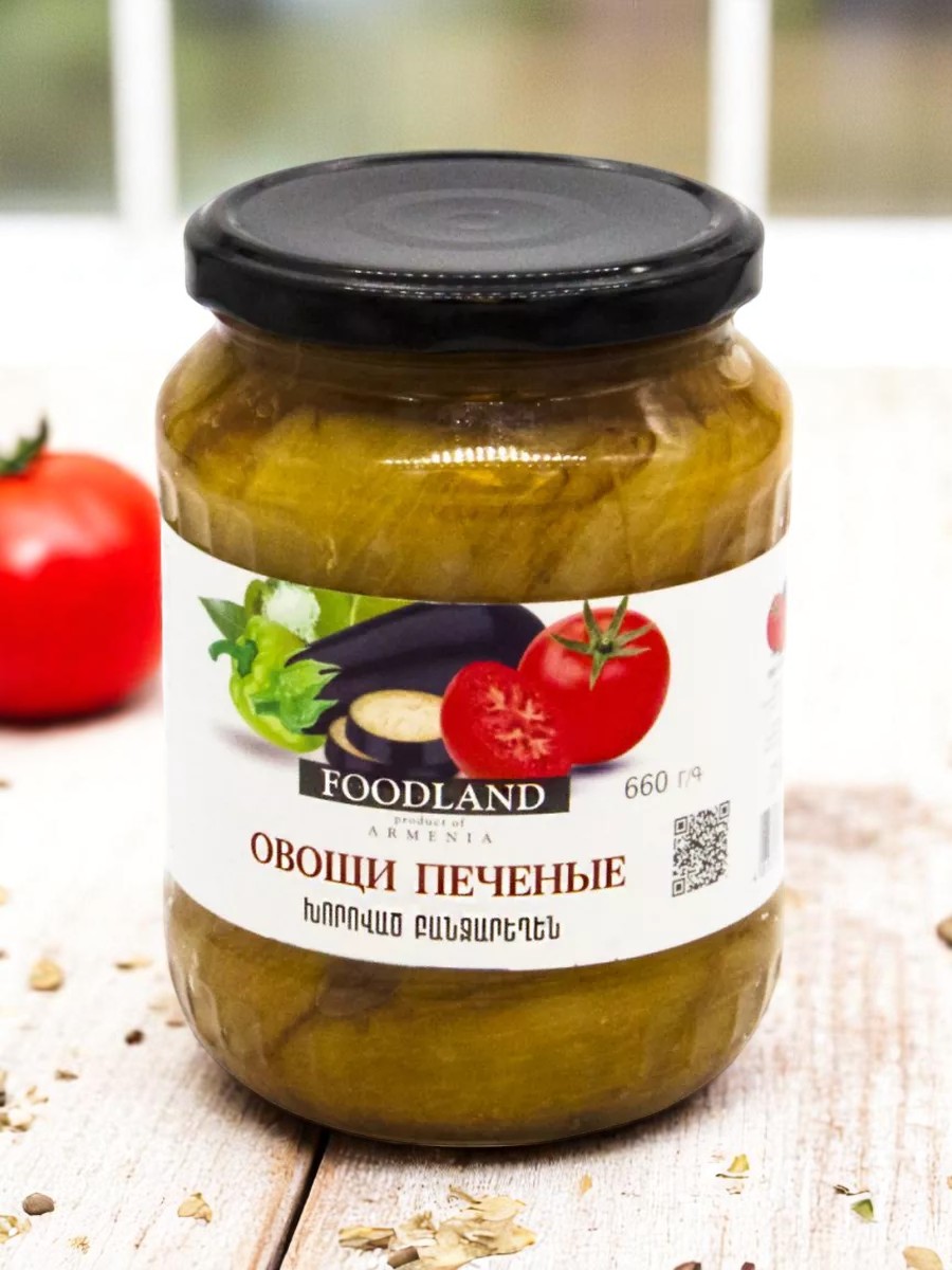 Овощи печеные 720мл