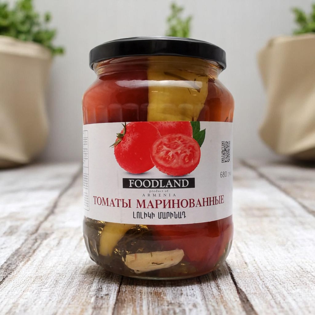 Томаты маринованные 680г