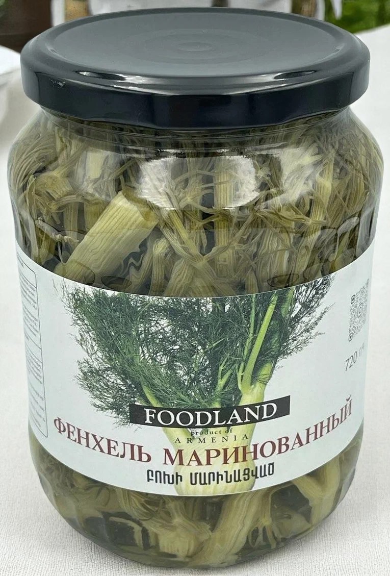 Фенхель маринованный 720мл