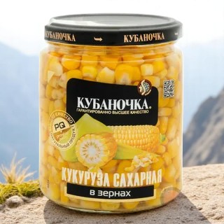 Кукуруза сахарная ст/б 360г