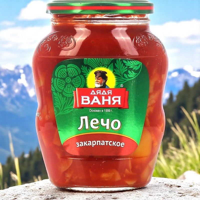 Лечо натур. Закарпатское ст/б 680гр