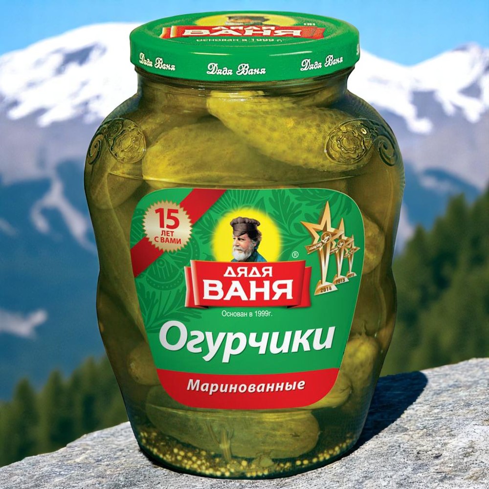 Огурцы марин. ст/б 1800гр