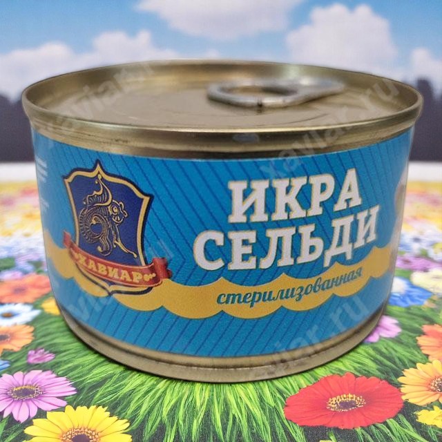 Икра сельди стерилиз. 125г