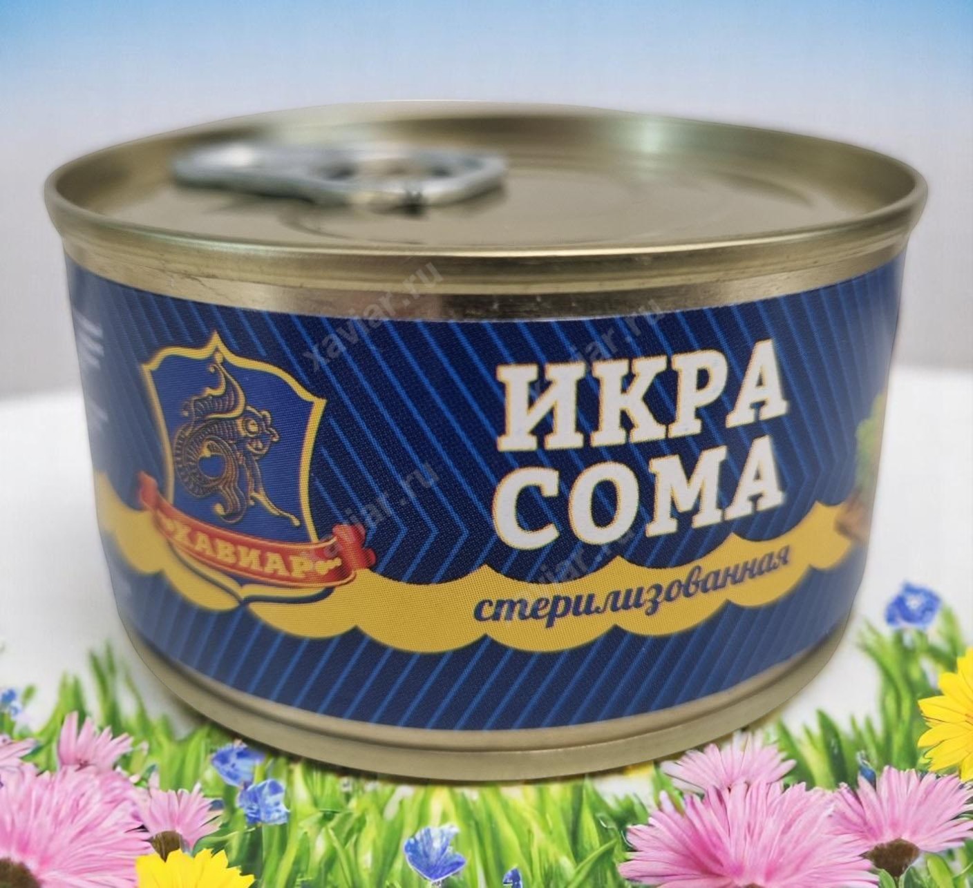 Икра сома стерилиз. 125г