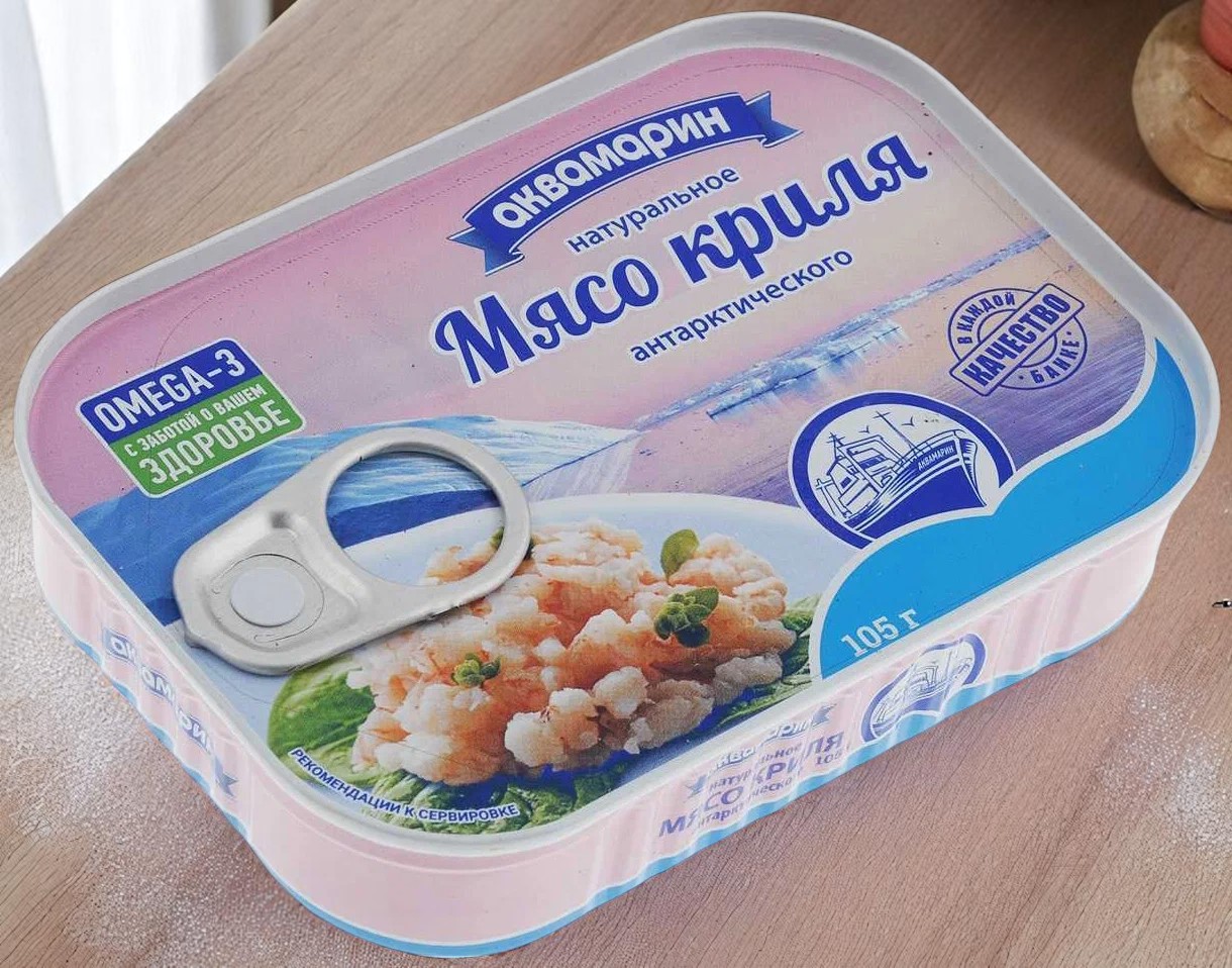 Мясо криля нат. ключ 105г