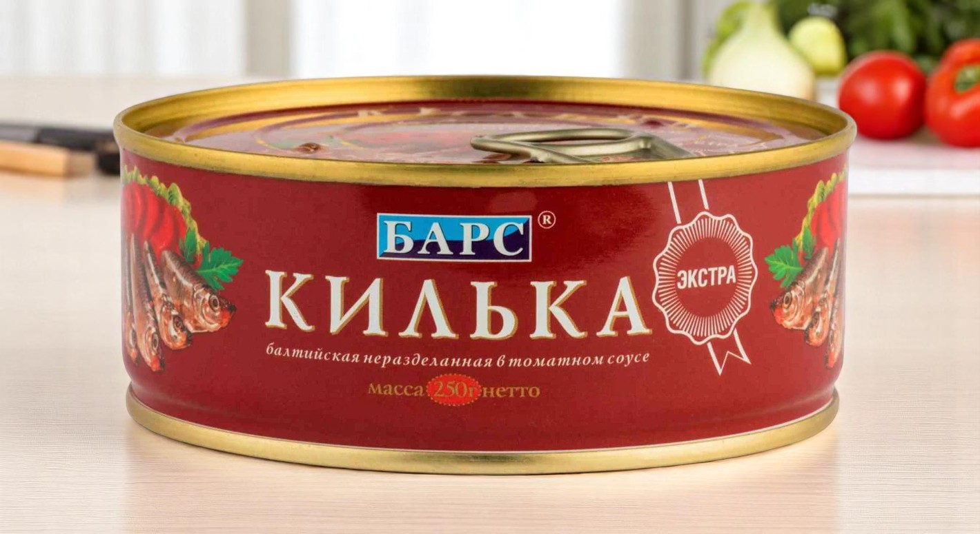Килька н/р балт. в т/с 250г