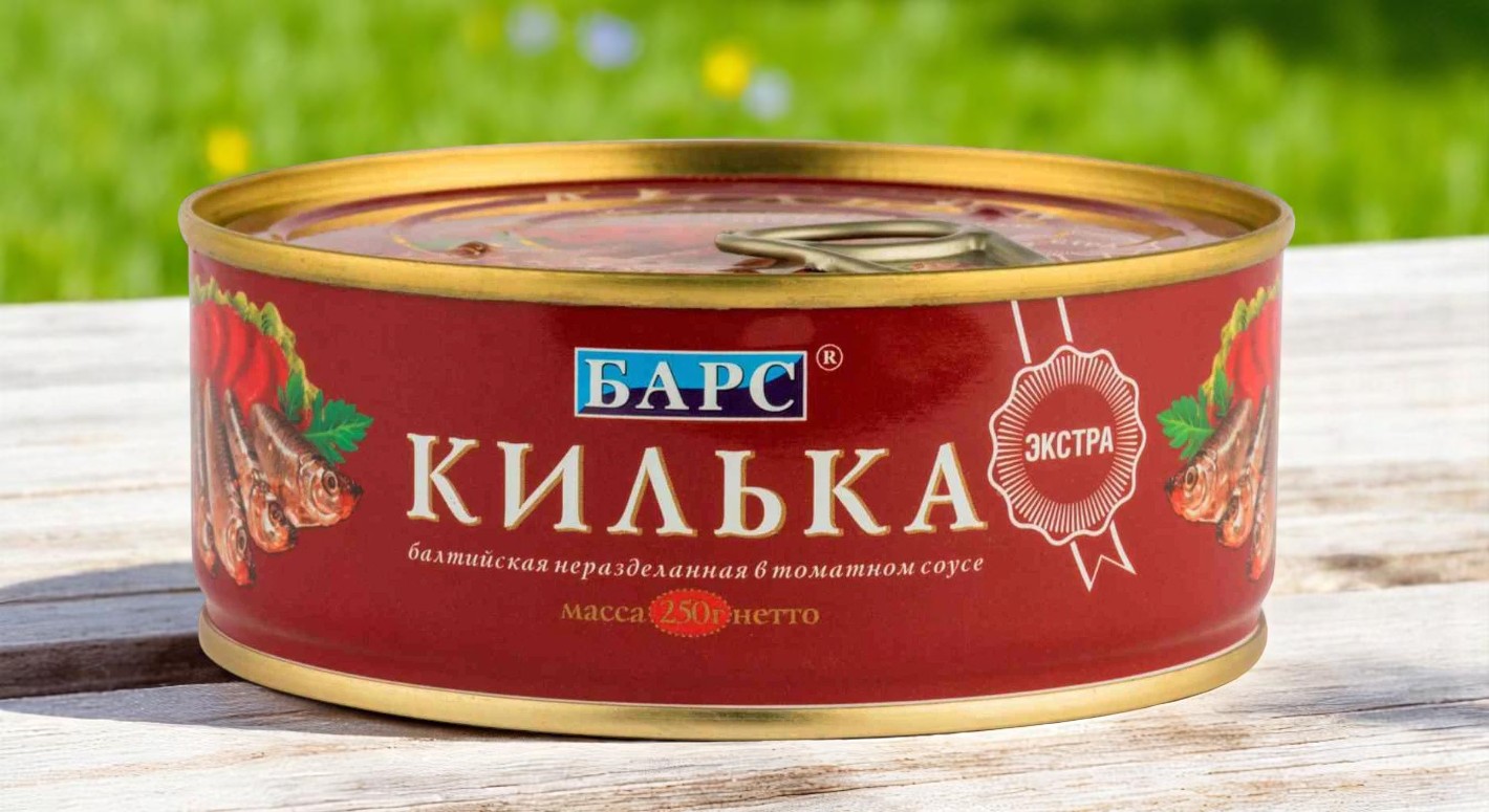 Килька н/р балт. в т/с КРАСНАЯ 250г