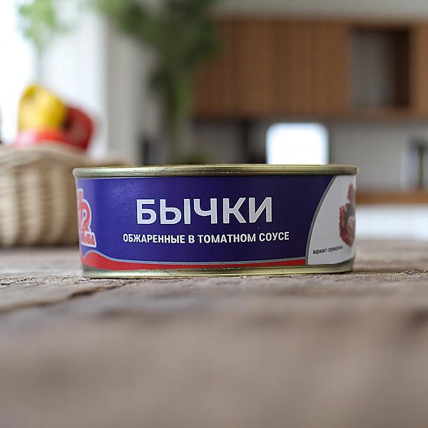 Бычки обжар. в т/с с/к 240г