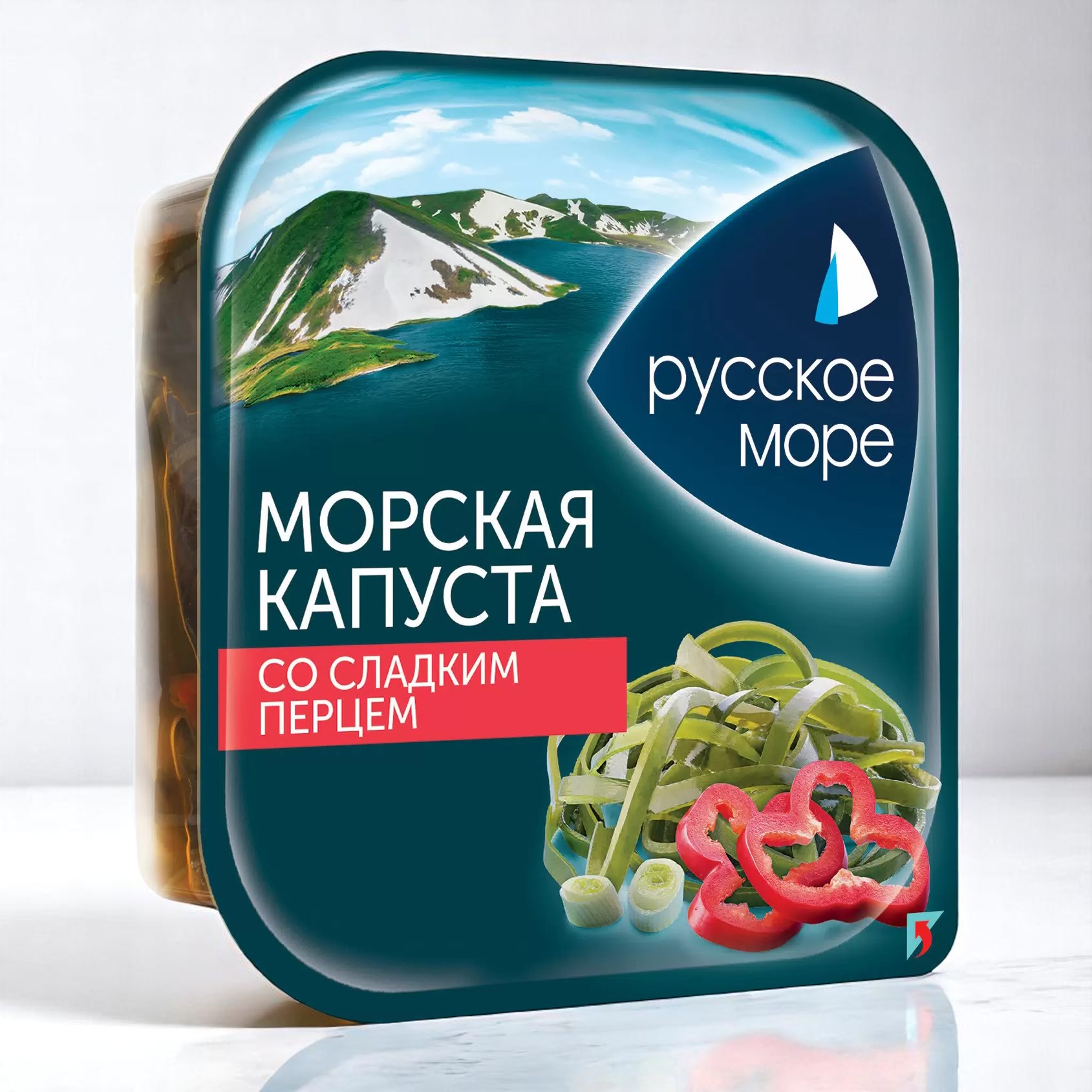 Капуста морская марин. “Русское море” Витаминный (Баланс)200г