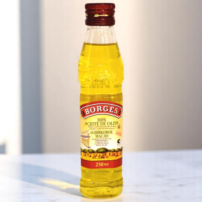 Масло оливковое “BORGES” 100% стекло 250г