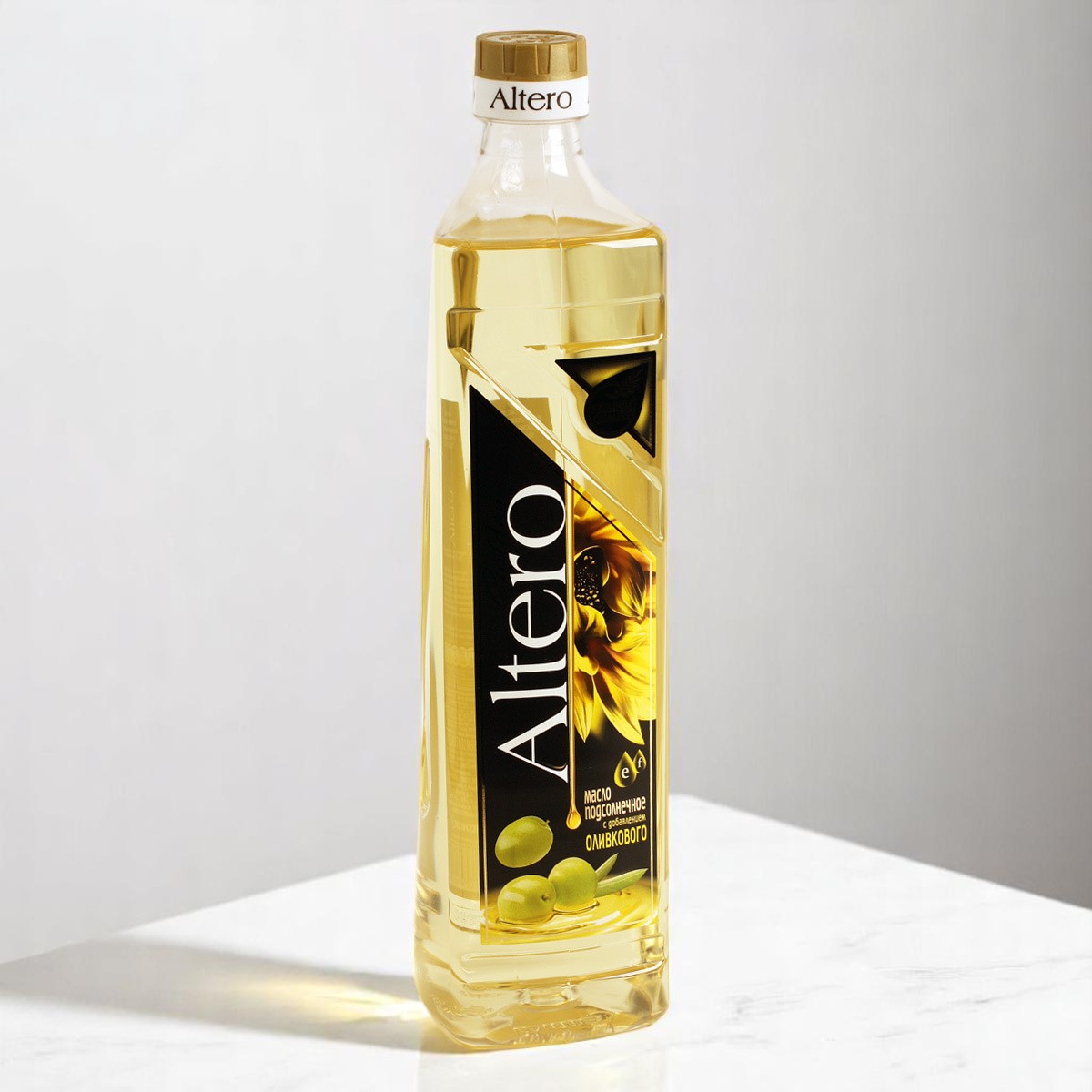 Масло подсолн.+оливк Альтеро 0,81л