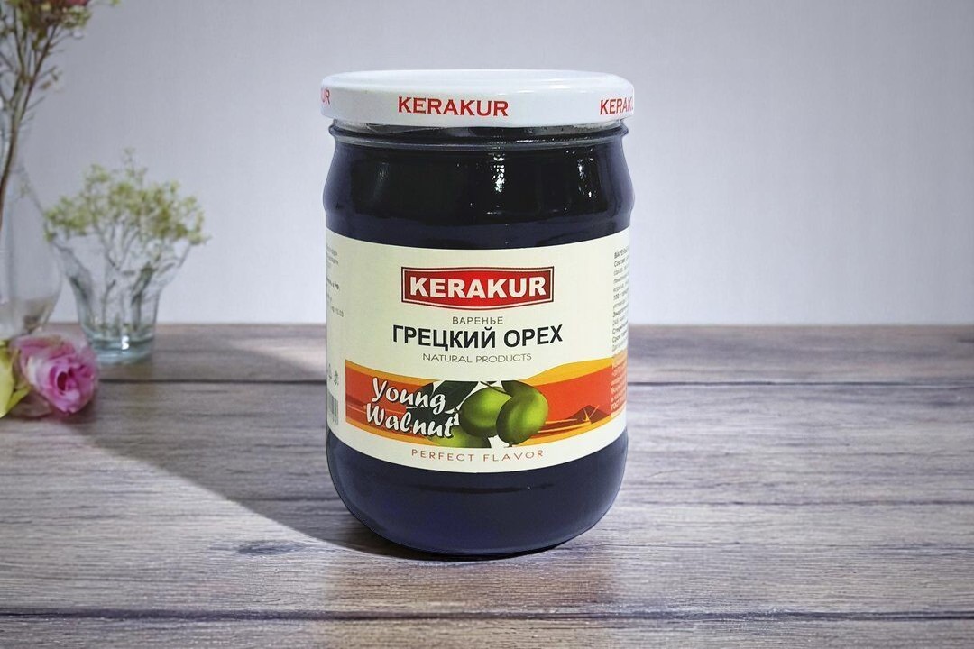 Варенье из грецких орехов 610г