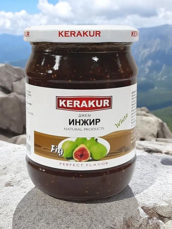 Варенье из инжира WHITE 610г