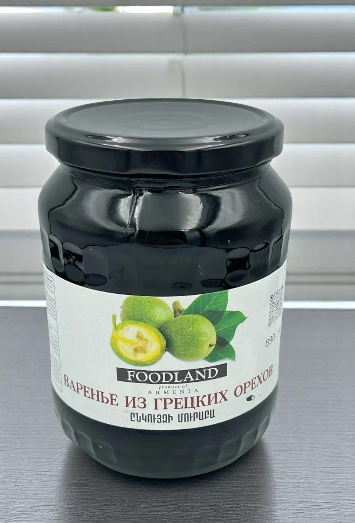 Варенье из грецких орехов 890г