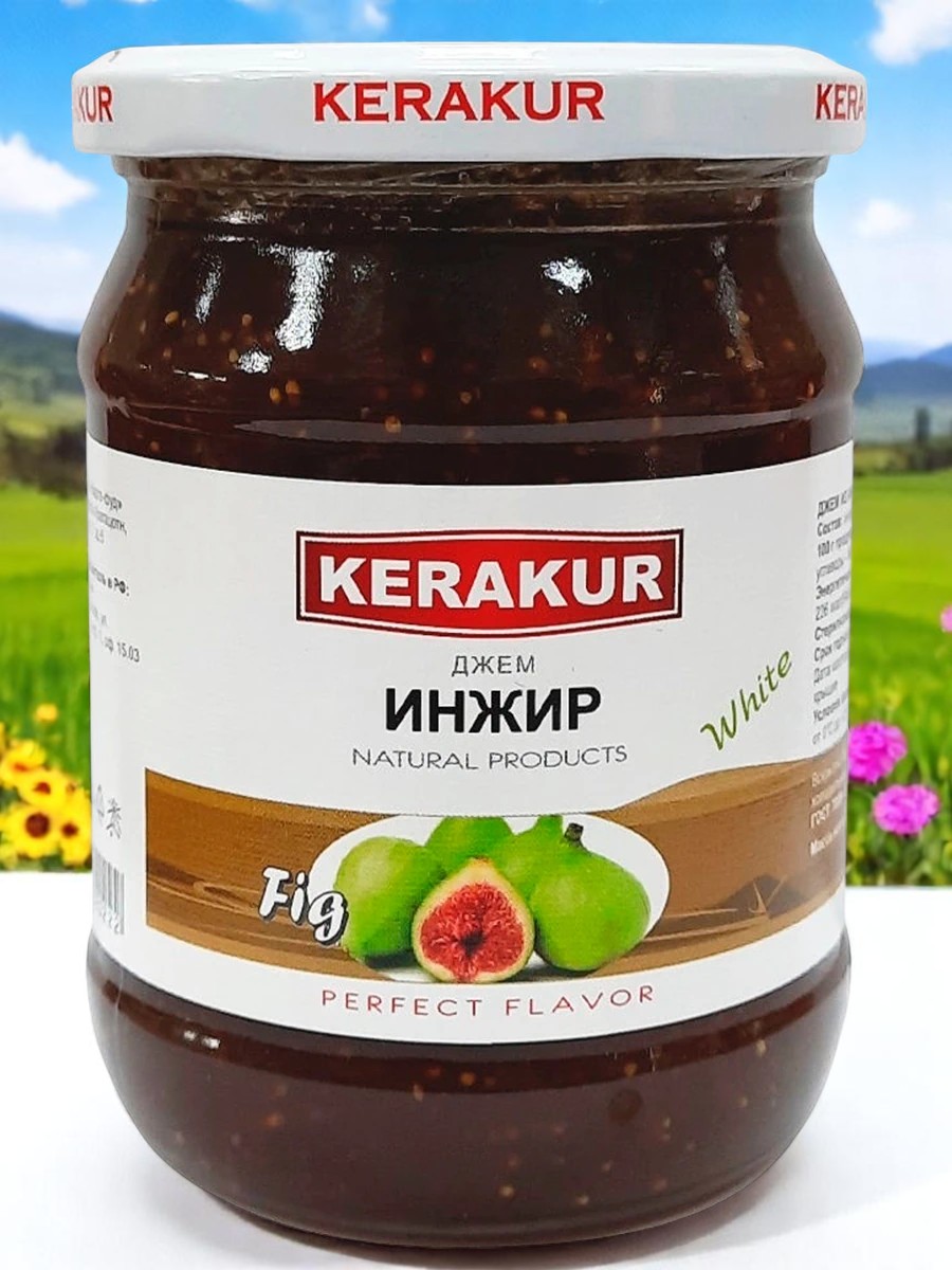 Джем из инжира white 600г