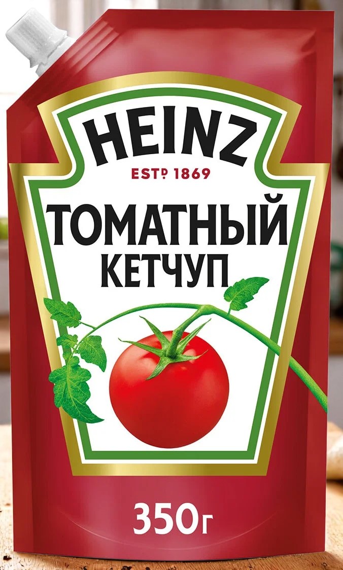 Кетчуп HEINZ Томатный 350гр