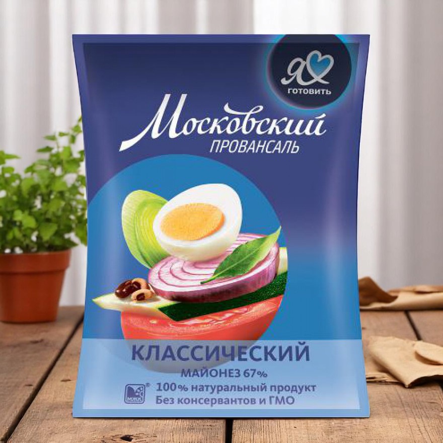 Майонез МЖК прованс. классич. 100гр